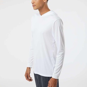 Invierno nueva moda 100% poliéster personalizado ropa deportiva Pesca Sudadera con capucha - Product Image 5