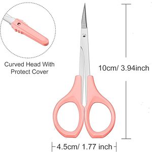 Best Quality <b>Manicure</b> Nail Shear Cuticle <b>Scissors</b> High Quality Steel Cuticle <b>Manicure</b> Nail <b>Scissors</b> - Product Image 2
