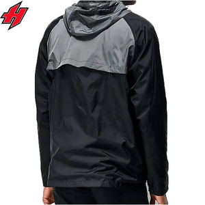 2024 Manufacturer's Latest Custom Design <b>Thin</b> Utility Windbreaker <b>Jacket</b> Wholesale Outdoor Clothing for <b>Men</b> with Spring Hood - Product Image 6