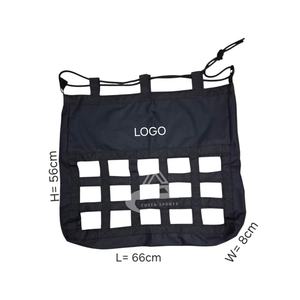 Cheval PVC 600D haute résistance Double couture boucles fortes haut niveau meilleure qualité cordon incassable sac de foin - Product Image 1