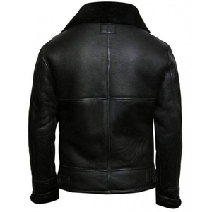 2024 longue longueur de hanche quatre poches hommes veste en cuir pour hommes Top tendance vêtements d'hiver produits - Product Image 4