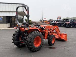 Tractor de Ruedas 4x4 L3302HST 2025, 70HP, Motor Diésel Massey Ferguson, Mini Tractor, Tractor de Jardín con Bomba - Product Image 5