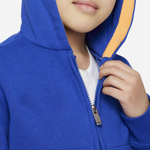 Sweat à capuche oversize pour homme, en molleton de coton, doux, chaud, coupe ample, streetwear, fermeture éclair intégrale, logo personnalisé, OEM ODM, commandes en gros - Product Image 4