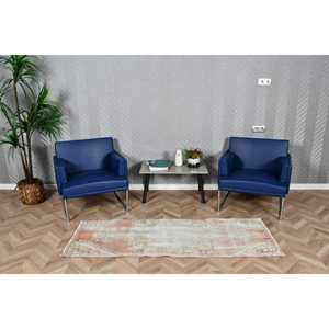 พรมวินเทจลายดอกไม้สีขาวสไตล์ตุรกี ขนาด 2.3x6.3 ฟุต (71x191 ซม.) - Product Image 2