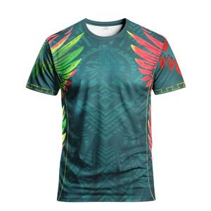 Maillot de football en tissu mesh 100% polyester sublimé avec nom et numéro personnalisés, col rond, pour clubs et tournois - Product Image 1