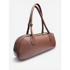 Bolso Estructurado en Cuero Genuino Dollar - Hecho en Italia - Art. 26017 - Product Image 2