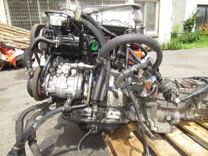 Motor Usado 88-91 Mazda RX-7 FC3S Turbo con Transmisión Manual JDM 13B-T 13BT en Venta - Product Image 4