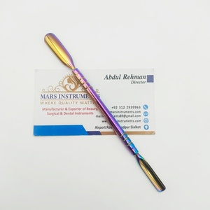 อุปกรณ์ทำความสะอาดเล็บสเตนเลสสำหรับทำเล็บ - Product Image 3