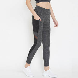 Leggings de sport de gymnastique taille haute pour femmes pantalons de yoga décontractés respirants pour l'entraînement nouvelle qualité - Product Image 2