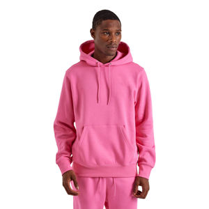 Wholesale <b>Men</b> Custom Winter Hooded Cotton Washed Drop Shoulder <b>Pullover</b> Hoodie Cuffed Jogger Heavy Weight Essential Sweatpants - Product Image 2