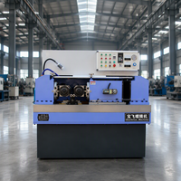[NOUVEAU 2026] Machine à fileter les barres d'armature pour l'industrie de la construction avec système hydraulique robuste de 650KN – Machine à fileter les tiges