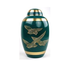 Urne adulte en aluminium de fabricant fiable parfaite pour les hommages commémoratifs de rassemblements spirituels et les occasions religieuses - Product Image 6