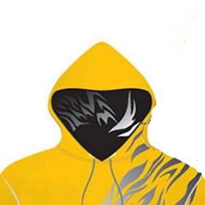 เสื้อฮู้ดสำหรับผู้ชายผ้าคอตตอนระบายอากาศได้ดีดีไซน์แบบระเหิดงานตามสั่งผลิตจากโรงงาน100% - Product Image 2