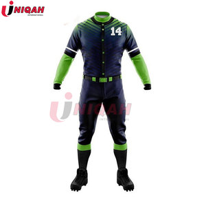 Uniforme de baseball de haute qualité uniforme de baseball pour jeunes nouveauté uniforme de baseball de haute qualité personnalisé - Product Image 4