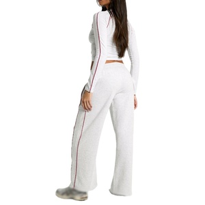 Conjunto Deportivo Personalizado para Mujer, Pantalones Cortos Deportivos Sólidos de Manga Corta, Ropa Deportiva para Correr, Fitness, Conjunto Deportivo Informal para Trotar, Cintura Alta - Product Image 5