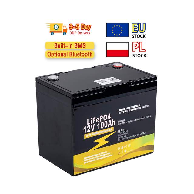 Miaoxin Tie Customized 12 Volt Lifepo4 Battery 12V 24V 100Ah 200Ah 300ah 400Ah Lithium Ion Battery Pack for RV Solar Marine