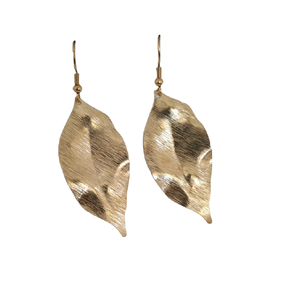 2025 Kansas Famous Jewelry Unique Bronze & <b>Brass</b> USA Made of <b>Sheet</b> Rectangle Handmade <b>Brass</b> cute floral stud earrings - Product Image 1