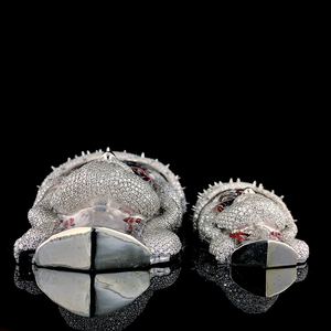 Colgante de Jesús con Diamantes de Imitación VVS, Estilo Hip Hop, Plata 925, Unisex - Product Image 5