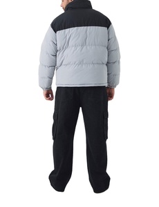 Chaqueta de Plumón Personalizada para Hombre, Primavera, Impermeable, Cortavientos, Cierre de Cremallera, Estilo Casual, Alta Calidad, Estilo Urbano 2026 - Product Image 3