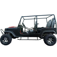 Kart électrique 4 places 3000W 60V/72V52Ah pour le tourisme, buggy, vitesse 50-70 km/h, autonomie 70-90 km