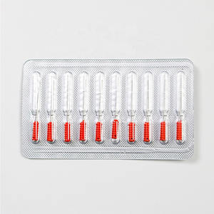 Broches barbelées endodontiques, instruments dentaires pour canaux radiculaires, limelettes en acier inoxydable, instruments chirurgicaux dentaires pour l'élimination de la pulpe dentaire - Product Image 3