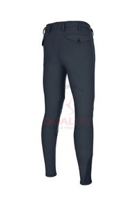 Culottes d'équitation pour hommes culottes d'équitation en plein air pantalons extensibles à la mode culottes d'équitation pour hommes en tissu doux et confortable culottes d'équitation pour hommes - Product Image 3