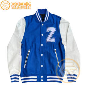 เสื้อแจ็คเก็ตทีมกีฬา Zeta phi Beta ผ้าฟลีซระบายอากาศได้ดีปักตราและตัวอักษรปลีกย่อยสำหรับผู้หญิง - Product Image 4