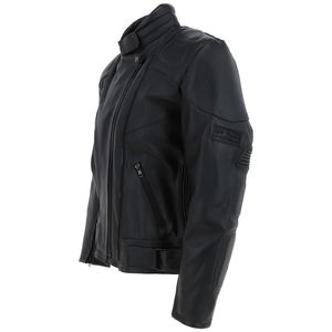 Chaqueta de cuero de manga larga para hombre, logotipo personalizado, último diseño para ropa informal, Material de tela de nueva condición, precios competitivos - Product Image 2