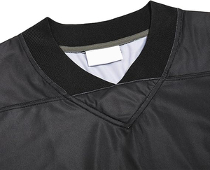 Uniforme de football américain à imprimé recadrée Boxy surdimensionné personnalisé, maillot de football américain - Product Image 4