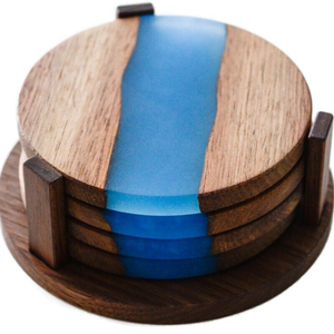 ที่รองแก้วไม้ฟรีหรูหราสำหรับบ้านสุดหรูที่รองแก้วทำจากไม้ฟรี - Product Image 3