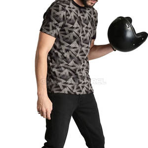 Camiseta Casual para Hombre con Estampado Sublimado, Manga Corta, Diseño Ligero para el Verano, Estilo Urbano Diario - Product Image 4