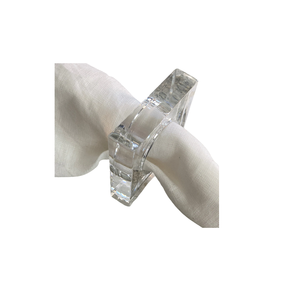 <b>Top</b> Selling Best Quality arrival factory direct sale wedding decoration alloy Diamond Filled <b>Crystal</b> Glass Napkin Rings - Product Image 5