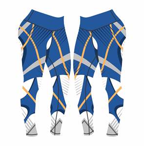 Leggings pour femmes en tissu respirant à séchage rapide, anti-transpiration, en polyester recyclé, taille haute, vêtements de sport éco-responsables - Product Image 5