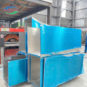 Fabricación personalizada de paneles de revestimiento de aluminio con colores personalizables y dibujos técnicos en 3D; productos de alta calidad - Product Image 3