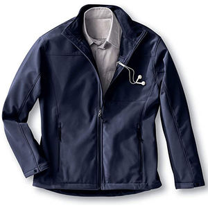 เสื้อโค้ทสำหรับผู้ชายเสื้อแจ็กเก็ตผ้านิ่มพิมพ์ลายพรางสำหรับผู้ชายลำลองกันน้ำและกันลมแจ็กเก็ตบุรุษจากสหรัฐอเมริกา - Product Image 4