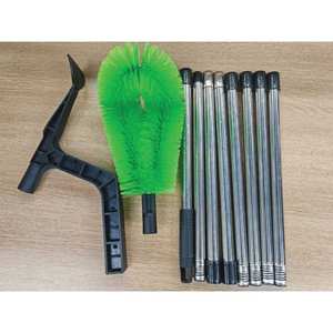 Fournitures : <span class=keywords><strong>Balai</strong></span>, Brosse à toiture, Brosse à mousse pour gouttières et surfaces, Nettoyeur haute pression pour toitures en tuiles - Product Image 2
