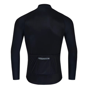 เสื้อจักรยานสำหรับผู้ชาย SANGLA SPORTS รุ่น Autumn แบบทีมสั่งทำพิเศษ แขนยาว พิมพ์ลายแบบ Sublimation ผ้าโพลีเอสเตอร์ 100% ยืดได้สี่ทิศทาง - Product Image 2
