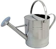 กระป๋องน้ําโลหะชุบสังกะสี กระป๋องน้ํากลมเหล็ก กระป๋องน้ํากลมโลหะ - Product Image 5