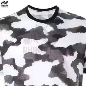 Camisetas de Camuflaje de Diseño para Hombre, de Algodón, Corte Regular, Hechas a Medida, de Alta Calidad, Nuevas, Transpirables - Product Image 5