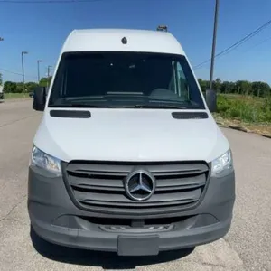 Hot sale 2021German manufactured Sprinter Cargo Van Left Hand Drive For sale white and Black exterior