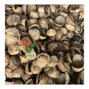 Coquille crue de noix de coco sèche du Vietnam pour la production de charbon de bois et de charbon actif de haute qualité au prix d'usine - Product Image 2