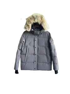 Abrigo de Mujer con Cuello de Piel Auténtica, Grueso, con Capucha y Forro de Piel, Chaqueta de Plumón, Ropa de Invierno para Mujer - Product Image 5