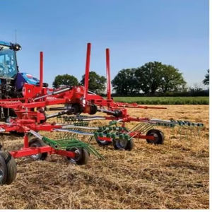 Enorossis G4V520, épandeur de foin à 4 rotors de type traction, équipement agricole G4 - Product Image 1