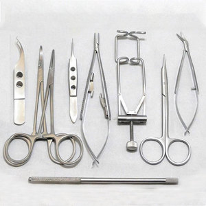 Kit de Instrumentos de Cirugía Ocular de Acero Inoxidable de Alta Calidad Profesional, Juego de Instrumentos Médicos de Oftalmología - Product Image 6