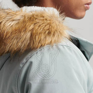 Veste parka d'hiver pour homme à capuche avec logo personnalisé en gros, imperméable, pour usage extérieur, séchage rapide et respirante - Product Image 5