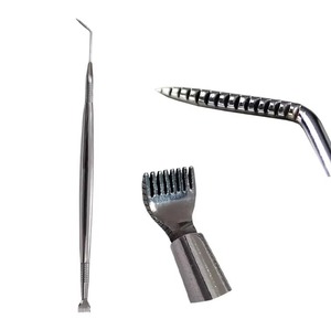 Herramienta Profesional de Acero Inoxidable para Lifting de Pestañas, Instrumento para Salón y Uso Doméstico HERMANN MEDITECH HM-EL-220 - Product Image 3