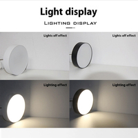 Downlight LED moderne à éclairage latéral Profil en aluminium mince de 3cm pour éclairage de lavage de mur sans soudure au plafond