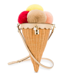 กระเป๋าใส่ไอศครีมน่ารักตะกร้าใส่ขนมแบบพกพาสำหรับเป็นของขวัญรอมฎอนกล่องใส่ไอศกรีม2026สำหรับใส่ลูกกวาดช็อกโกแลต - Product Image 1