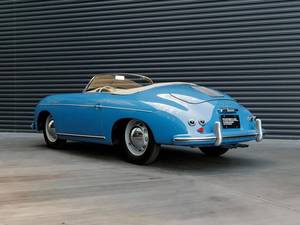 Porsche 356 Speedster Turbo Usado de 1955, Deportivo Clásico Convertible con Asientos de Cuero, Neumáticos R21, Interior Claro - Product Image 3