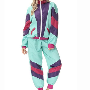 ชุดวอร์มผู้หญิงขายดีประจำฤดูหนาว ดีไซน์เรียบง่าย คุณภาพสูง ไซส์ใหญ่ พิมพ์ลายดิจิทัล ผ้าฝ้าย 100% แห้งเร็ว - Product Image 2